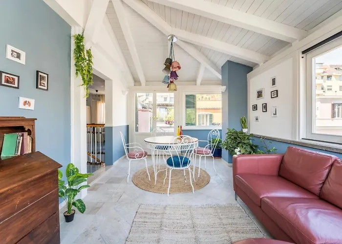 Elizabeth Penthouse, Charmy In Little London 10 Min From The Center *