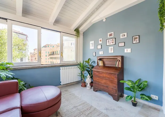 Elizabeth Penthouse, Charmy In Little London 10 Min From The Center